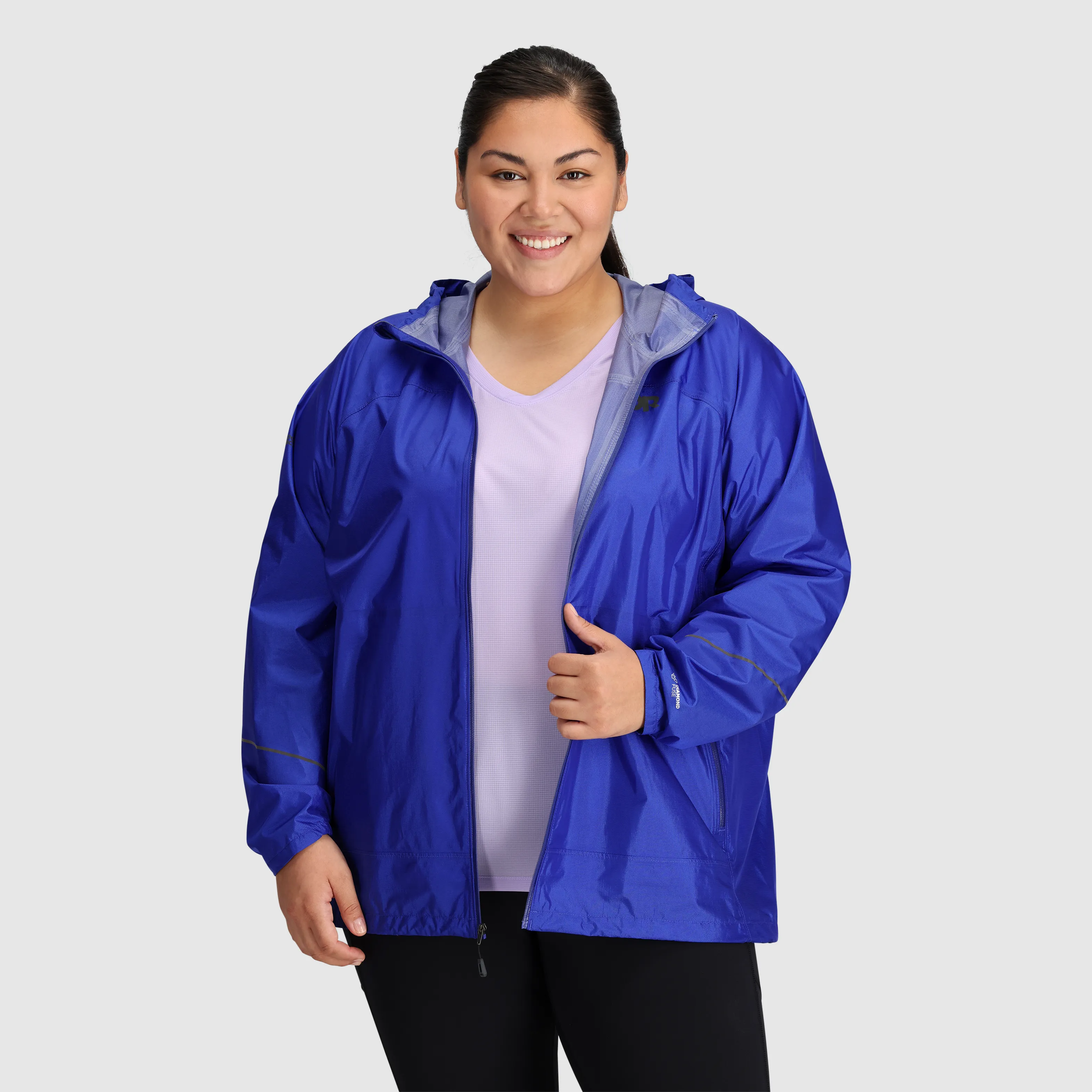 Women's Helium Rain Jacket - Plus - Final Sale