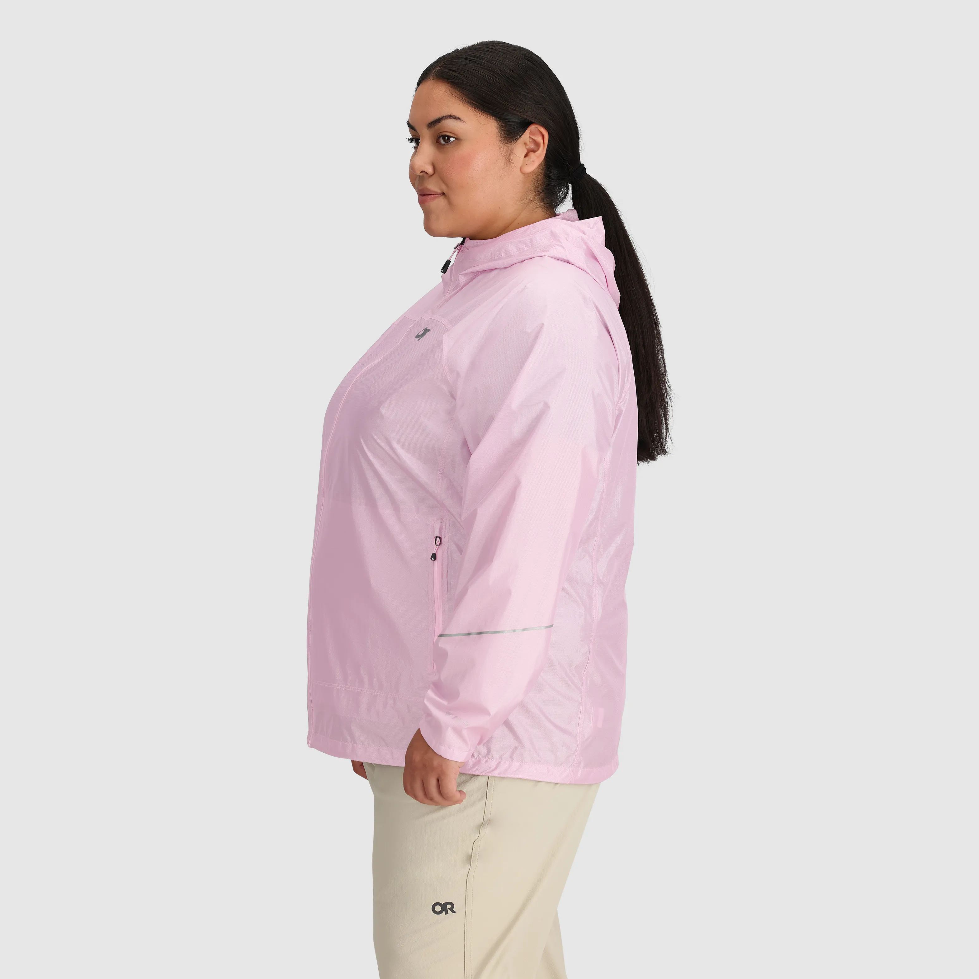 Women's Helium Rain Jacket - Plus - Final Sale