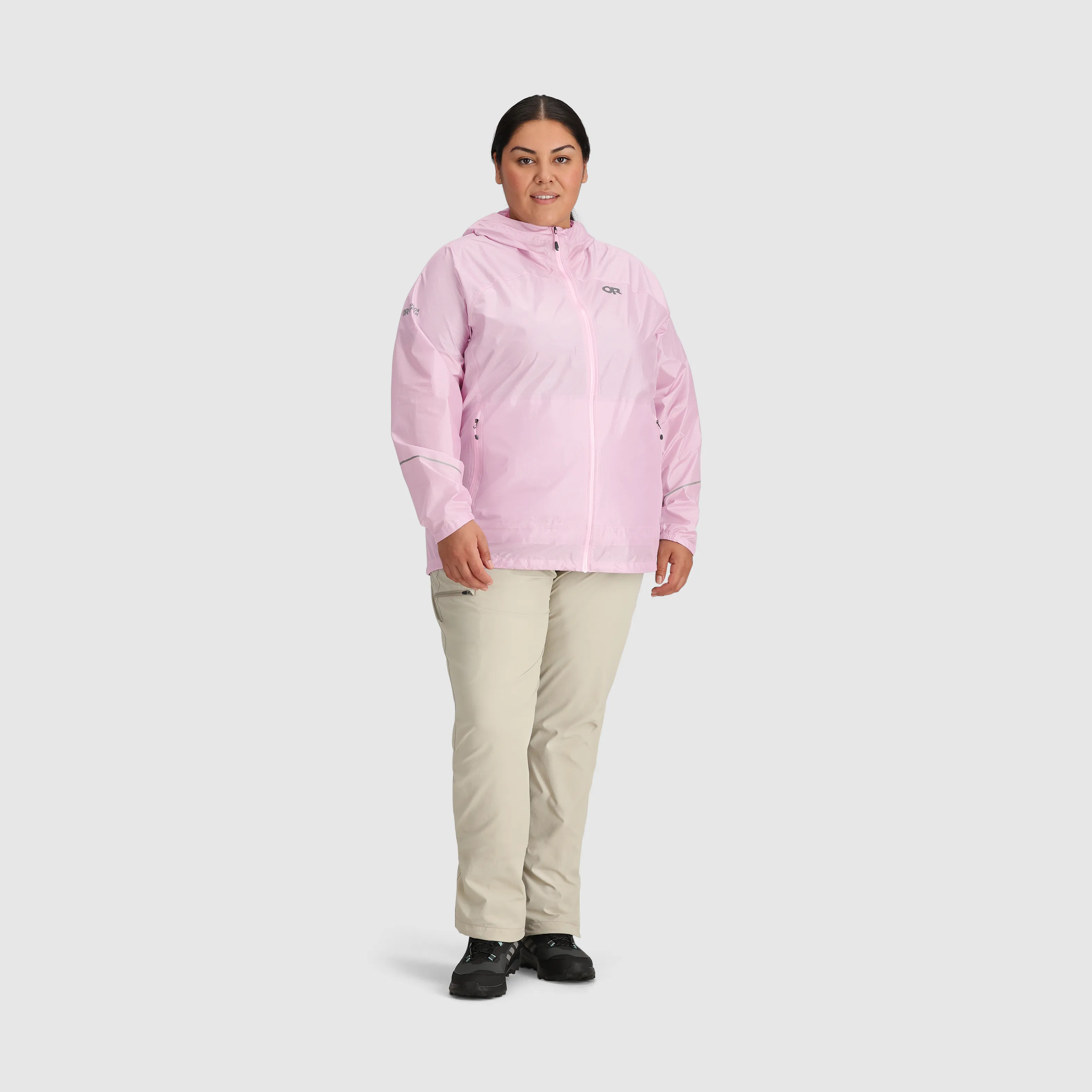 Women's Helium Rain Jacket - Plus - Final Sale