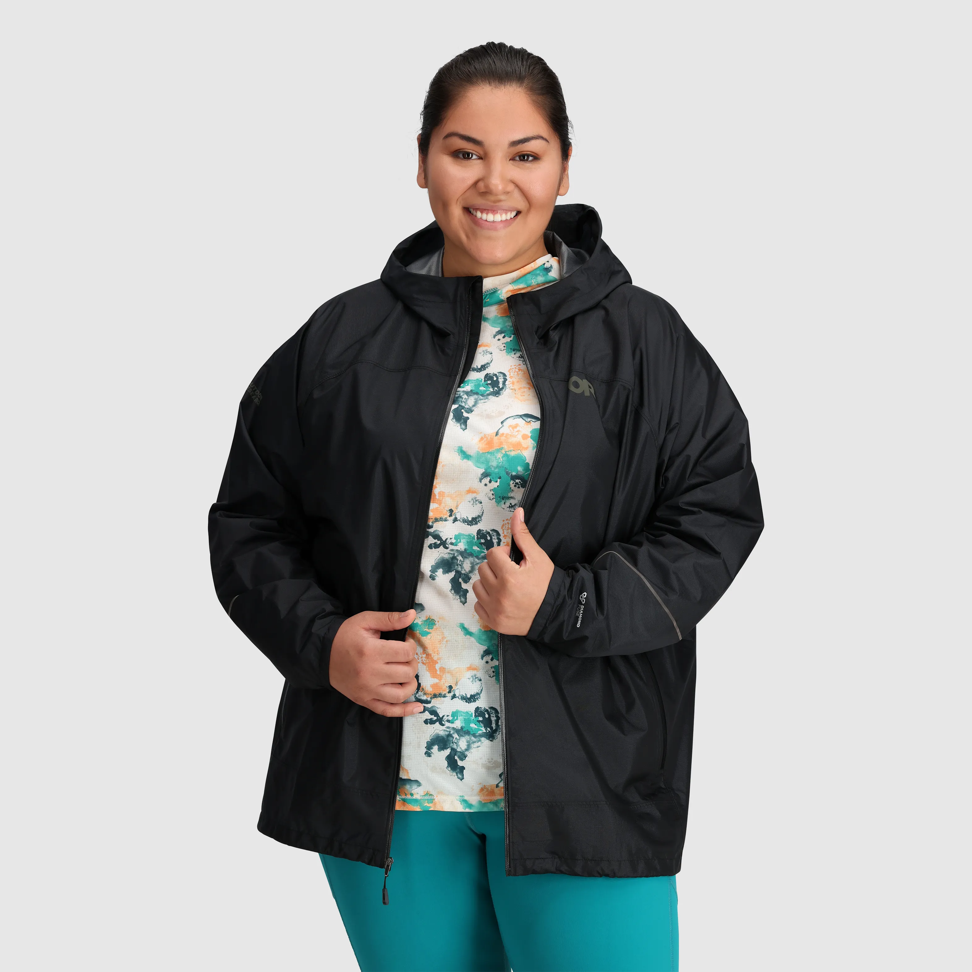 Women's Helium Rain Jacket - Plus - Final Sale