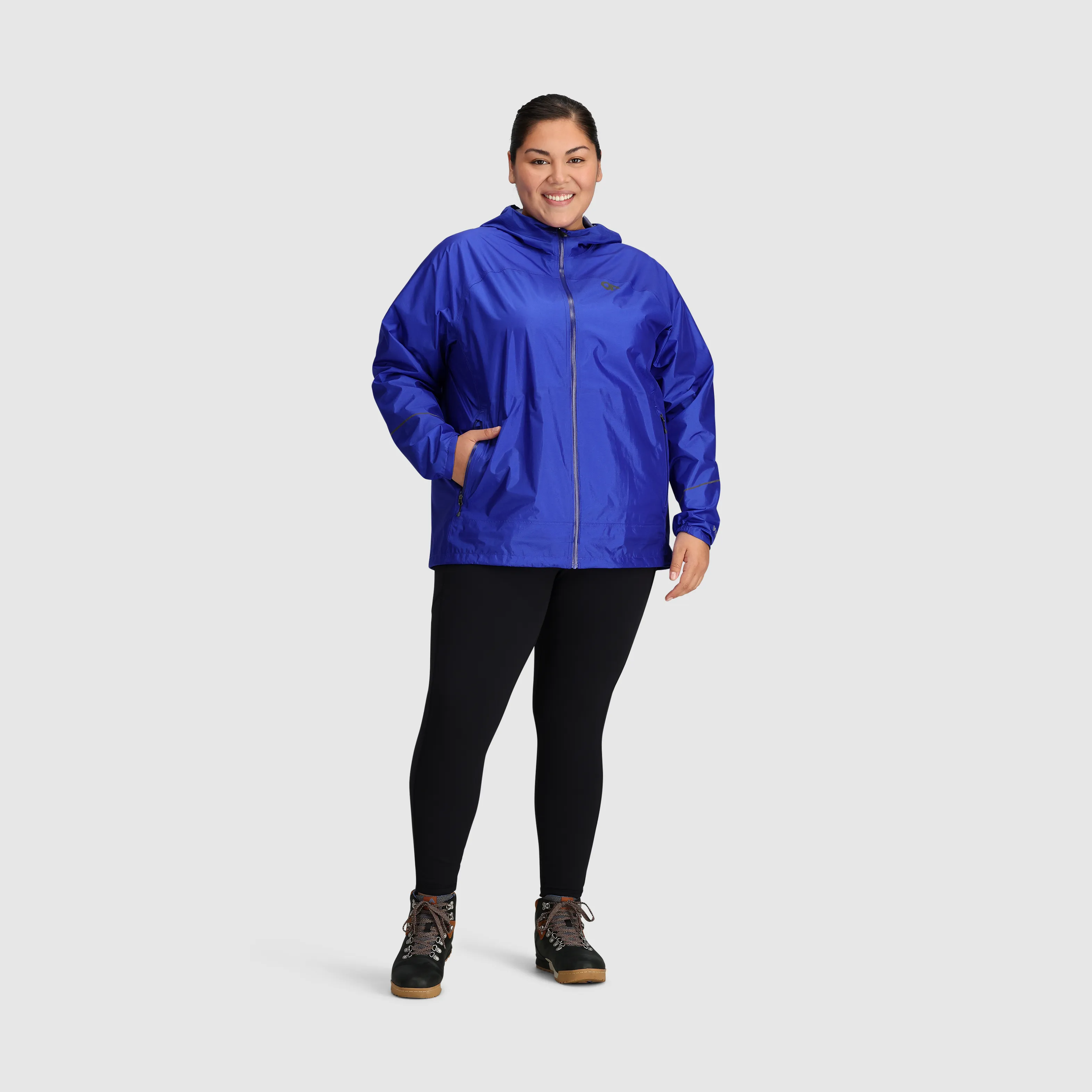 Women's Helium Rain Jacket - Plus - Final Sale
