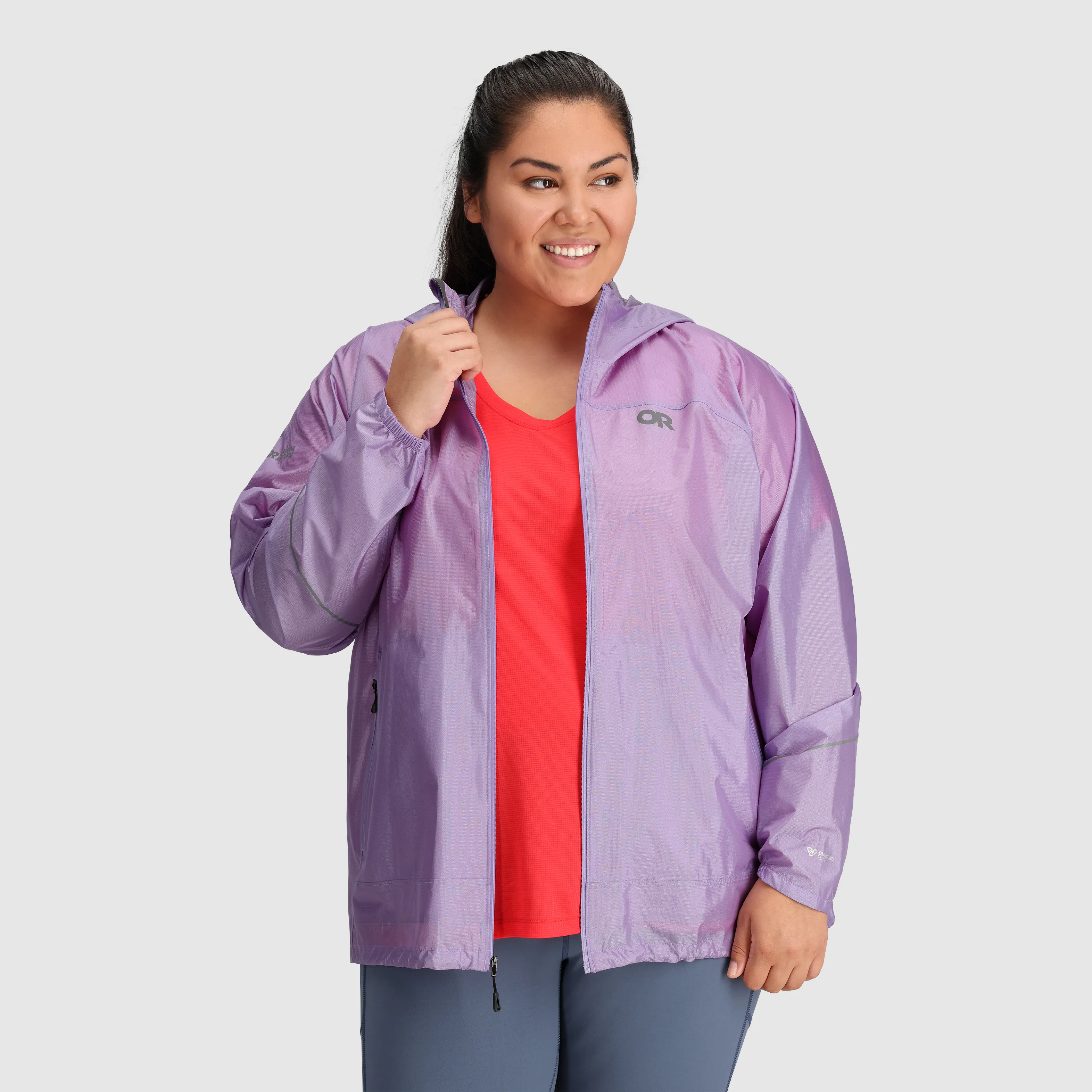 Women's Helium Rain Jacket - Plus - Final Sale