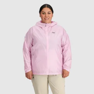 Women's Helium Rain Jacket - Plus - Final Sale