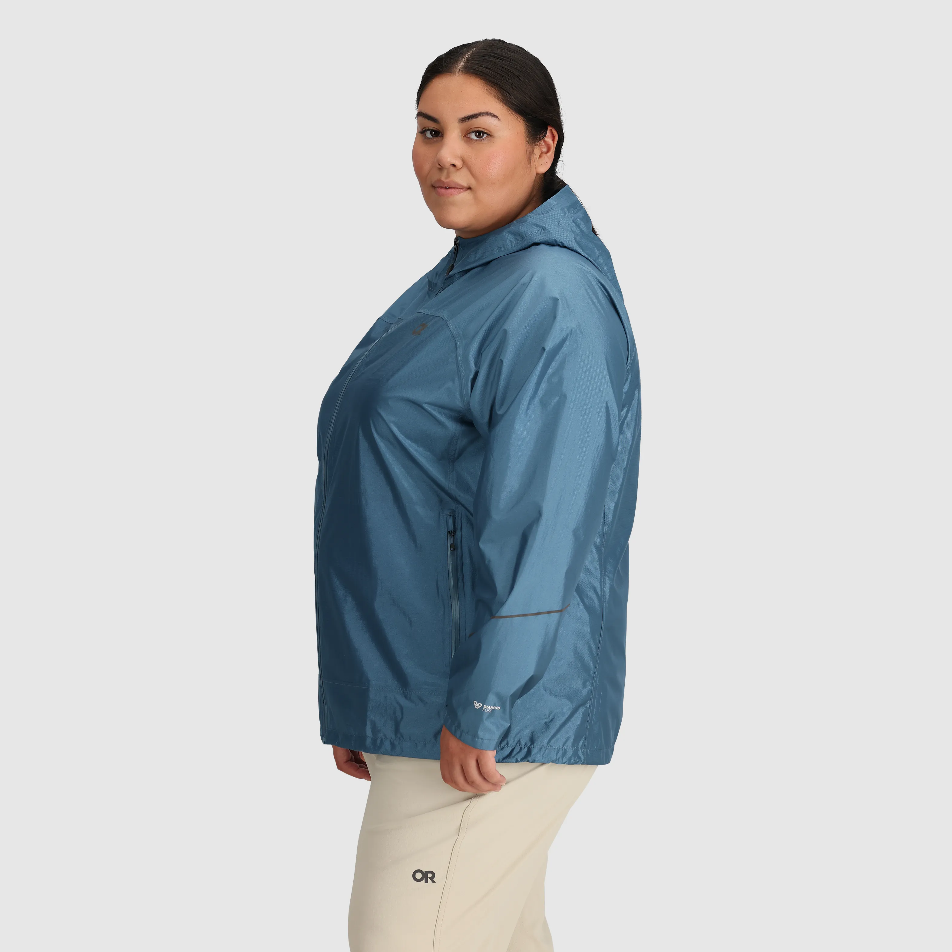 Women's Helium Rain Jacket - Plus - Final Sale