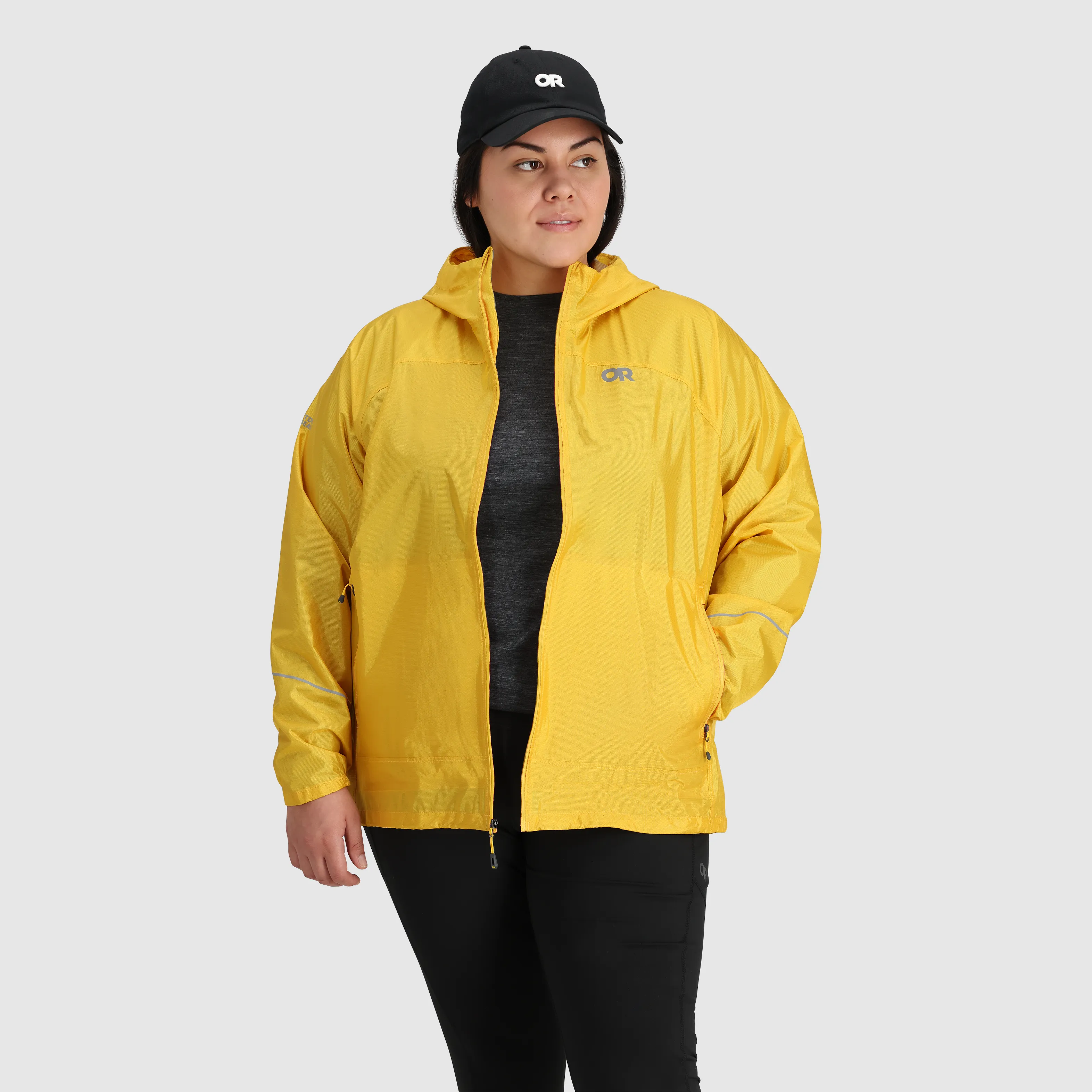 Women's Helium Rain Jacket - Plus - Final Sale