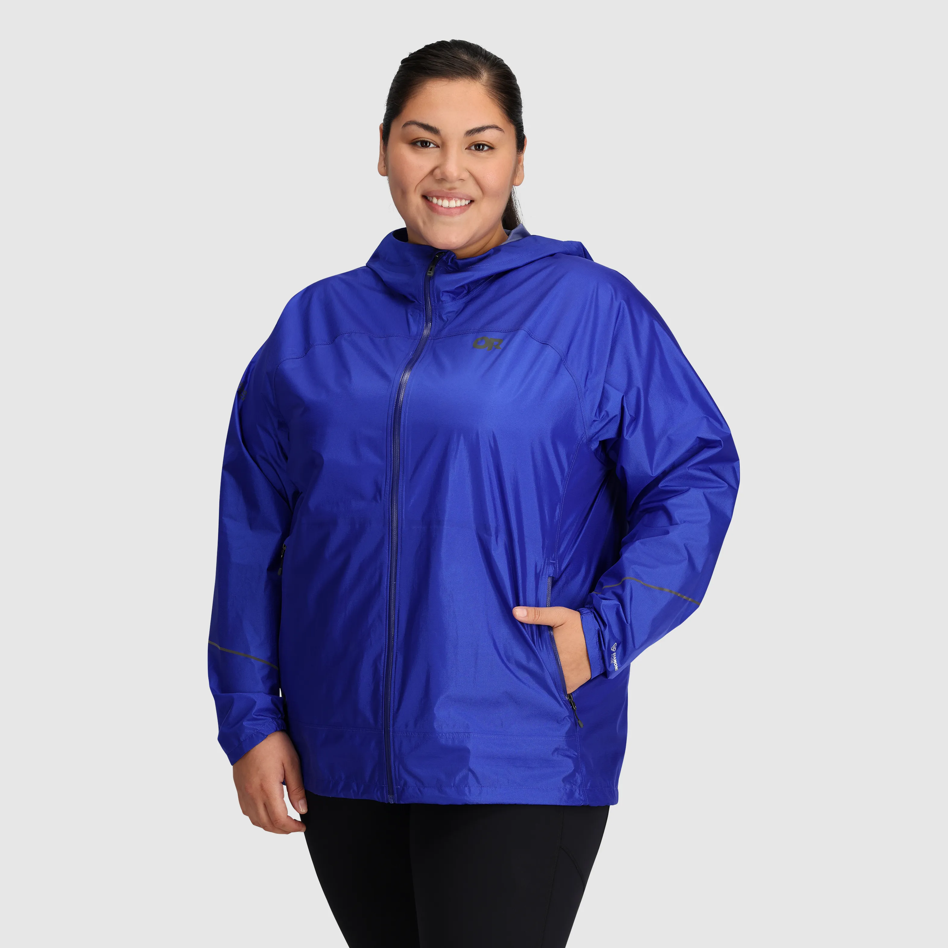 Women's Helium Rain Jacket - Plus - Final Sale