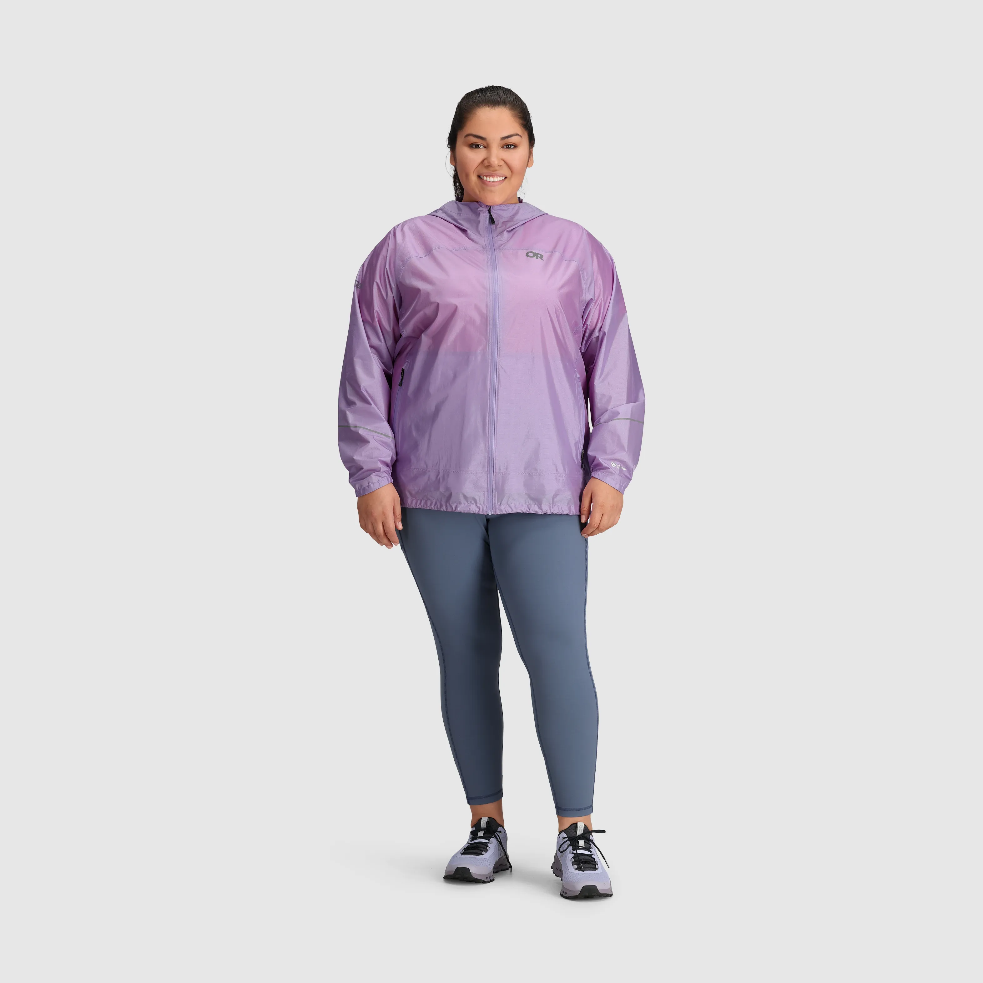 Women's Helium Rain Jacket - Plus - Final Sale