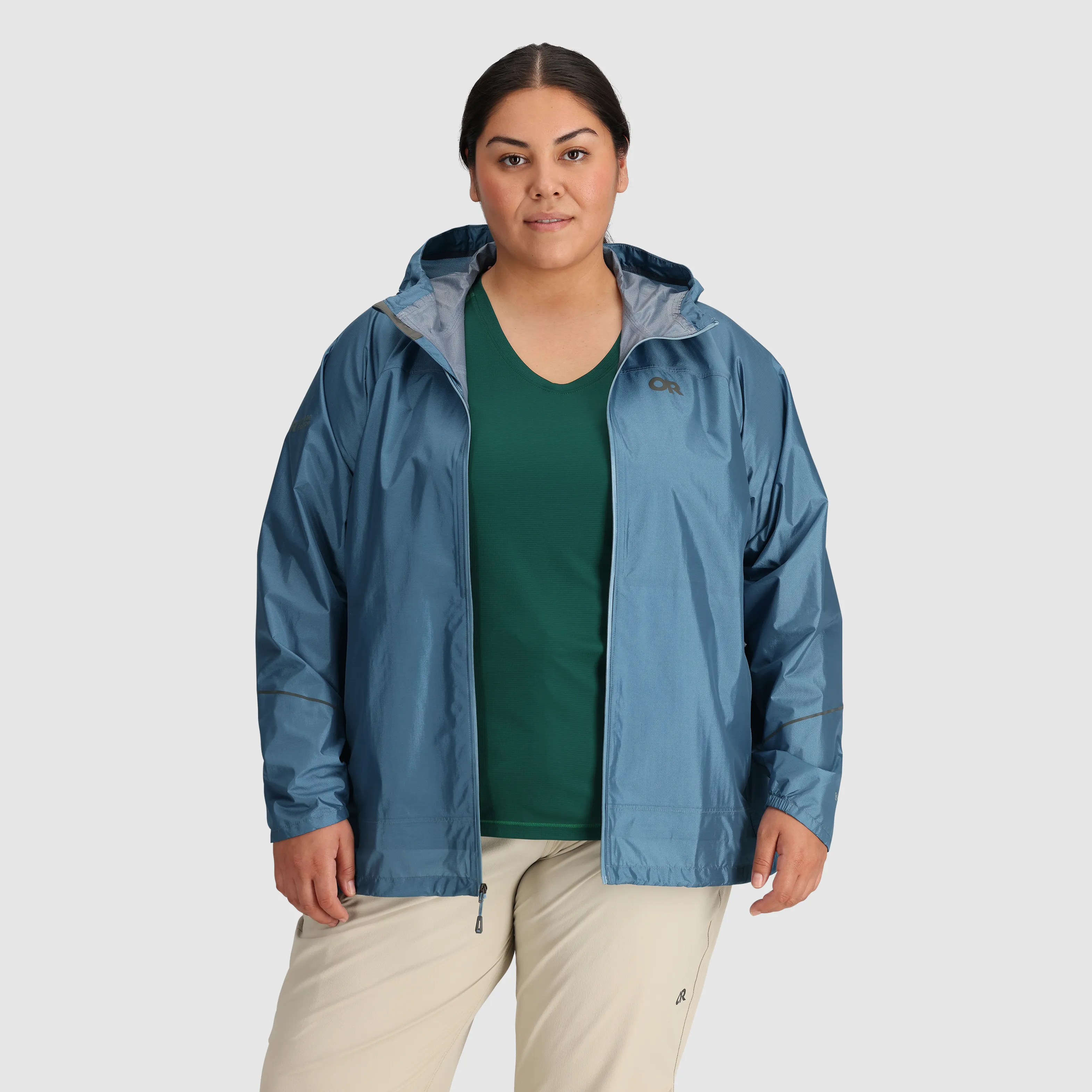 Women's Helium Rain Jacket - Plus - Final Sale