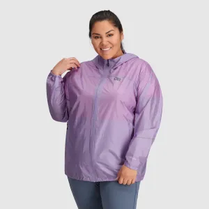 Women's Helium Rain Jacket - Plus - Final Sale