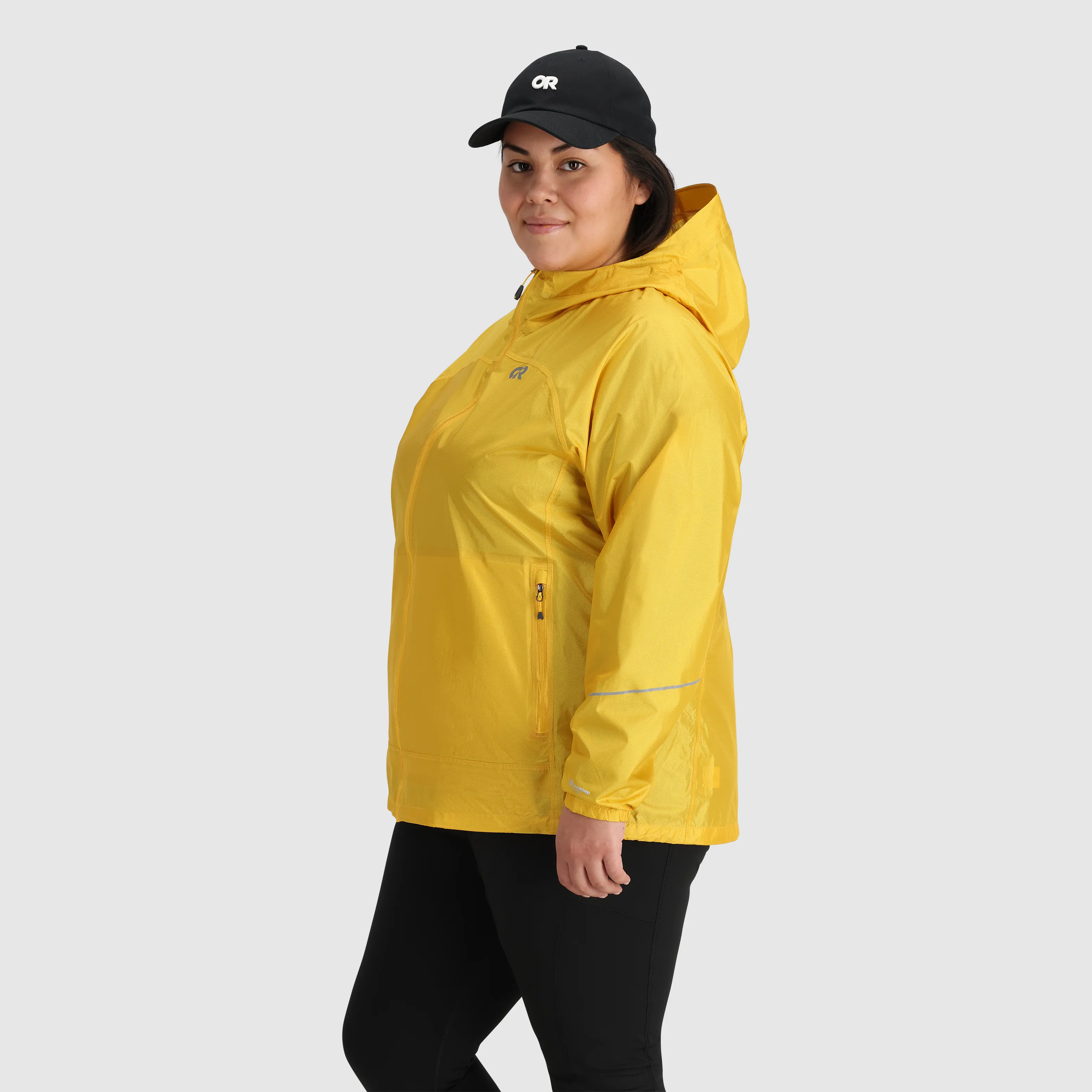 Women's Helium Rain Jacket - Plus - Final Sale