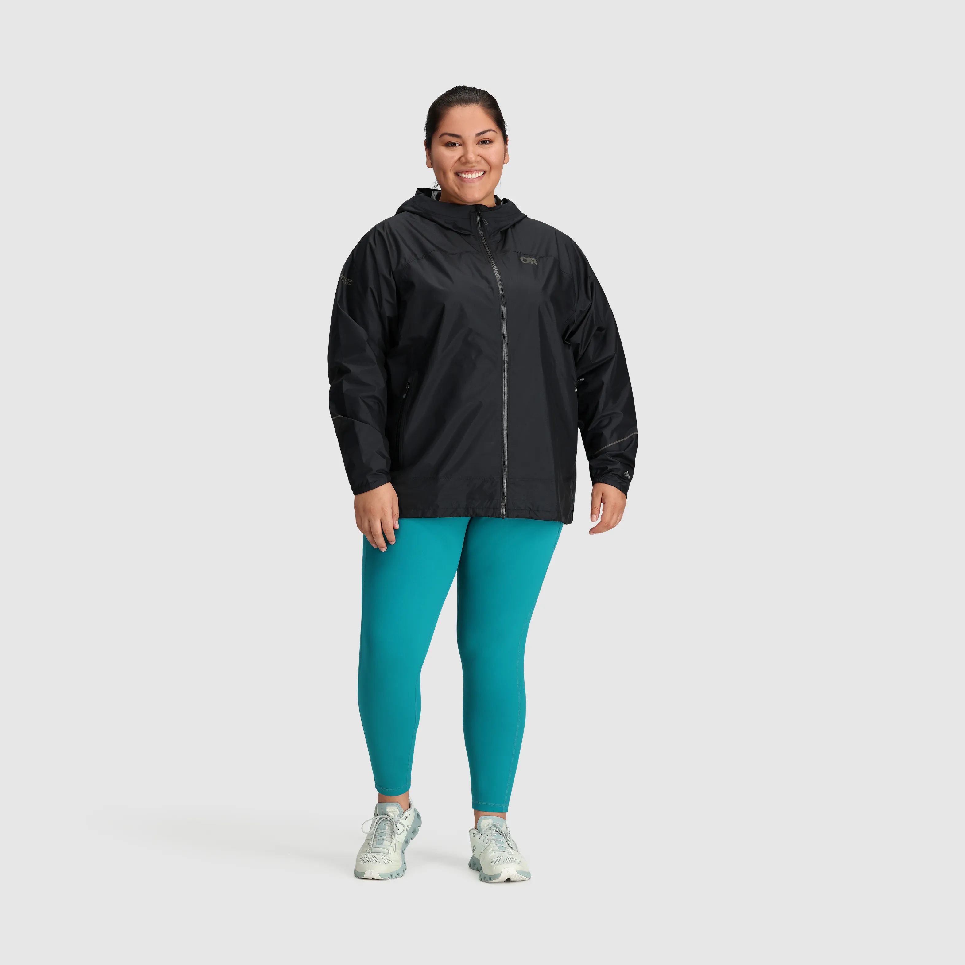 Women's Helium Rain Jacket - Plus - Final Sale