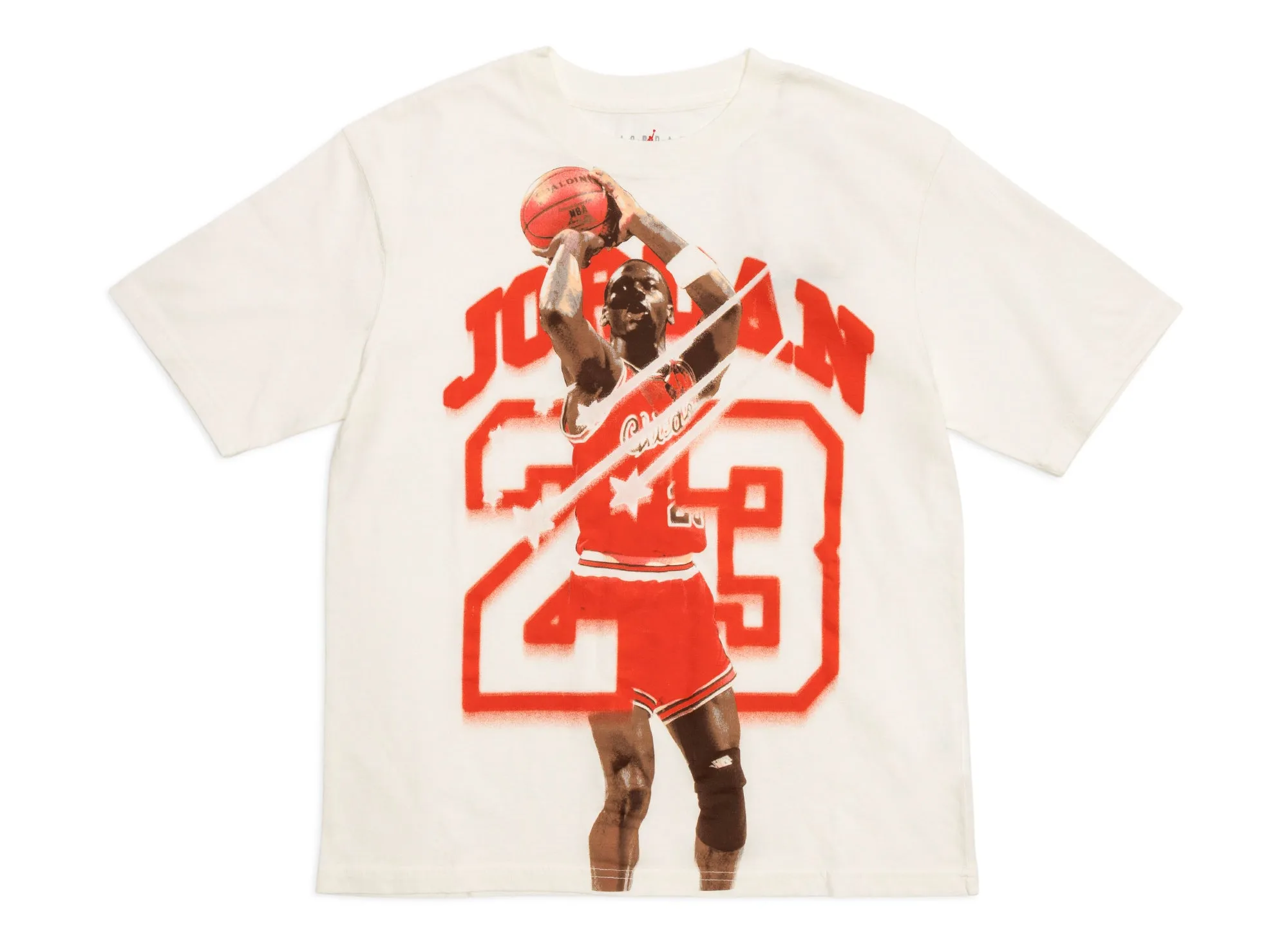 Women's Jordan Graphic Tee in Sail
