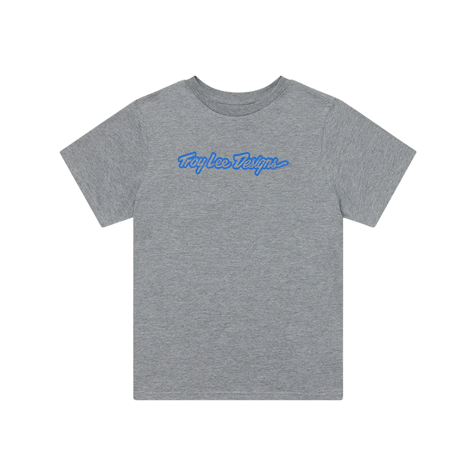 Womens Short Sleeve Tee Signature Gray Heather