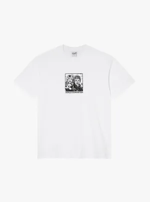 World Domination Tee White
