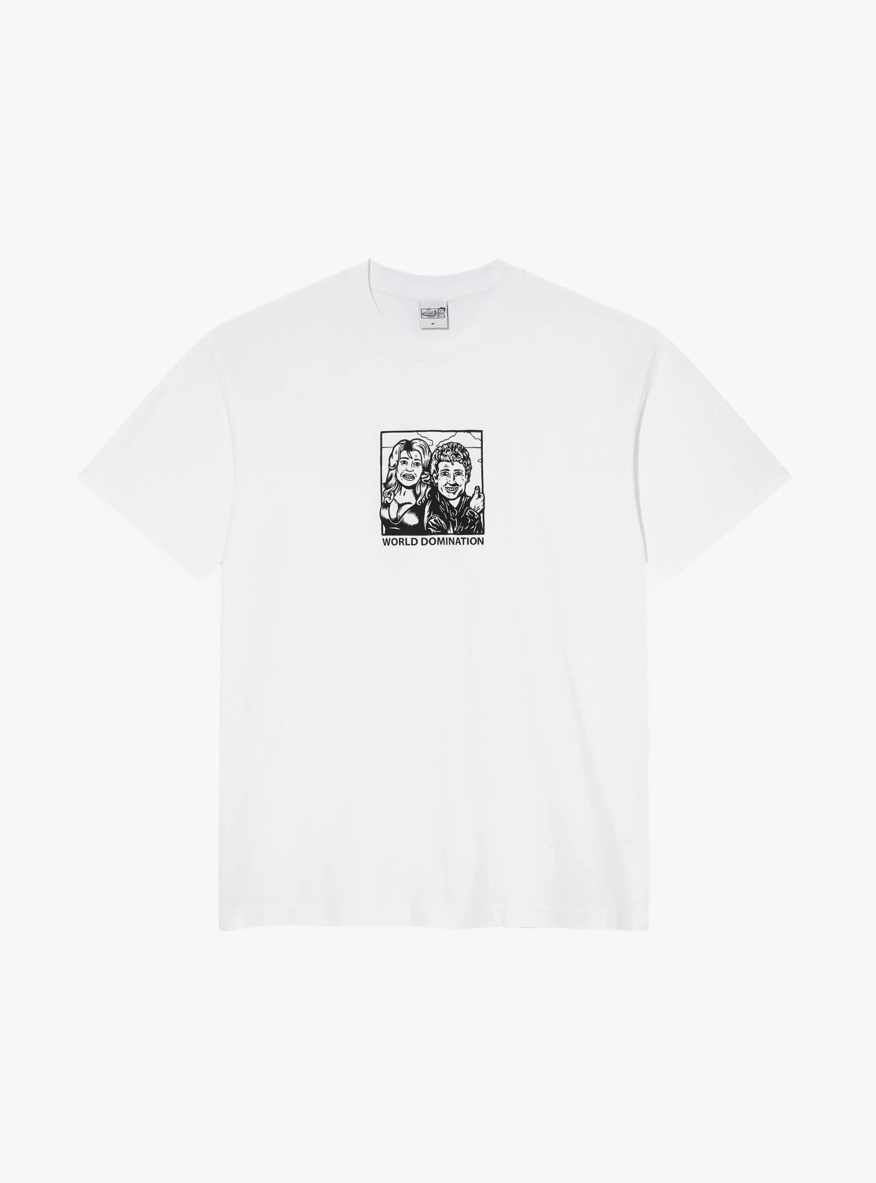 World Domination Tee White
