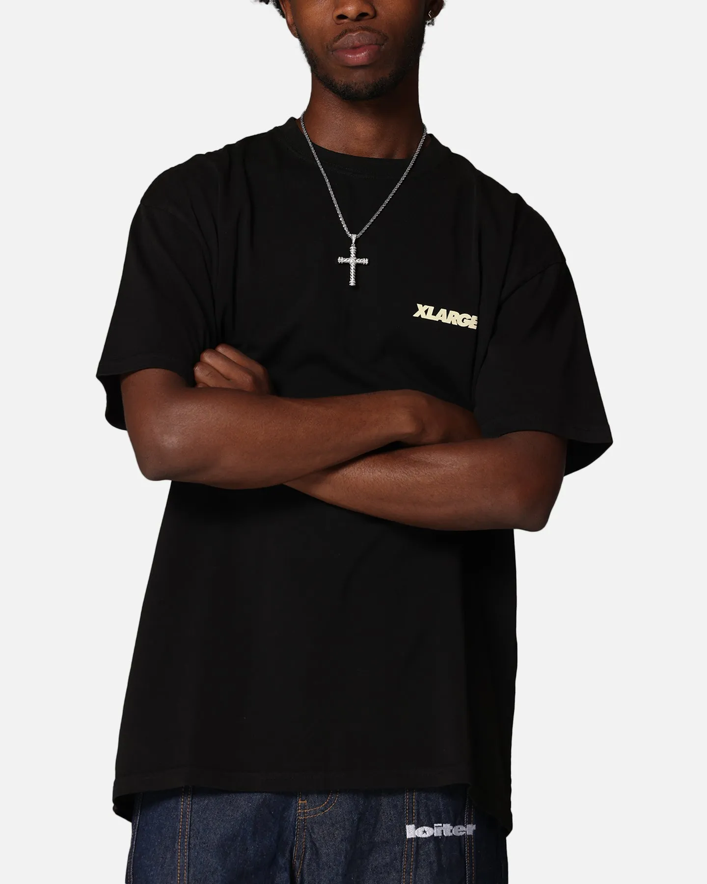 X-Large Spade T-Shirt Pigment Black