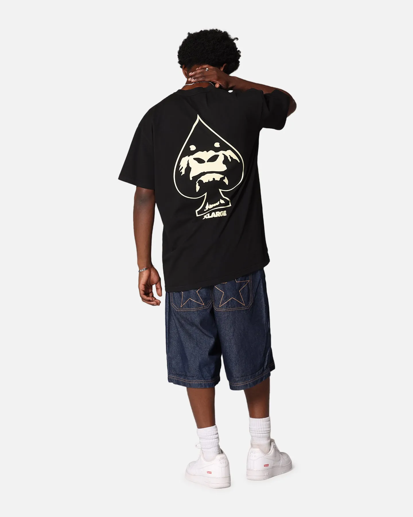 X-Large Spade T-Shirt Pigment Black