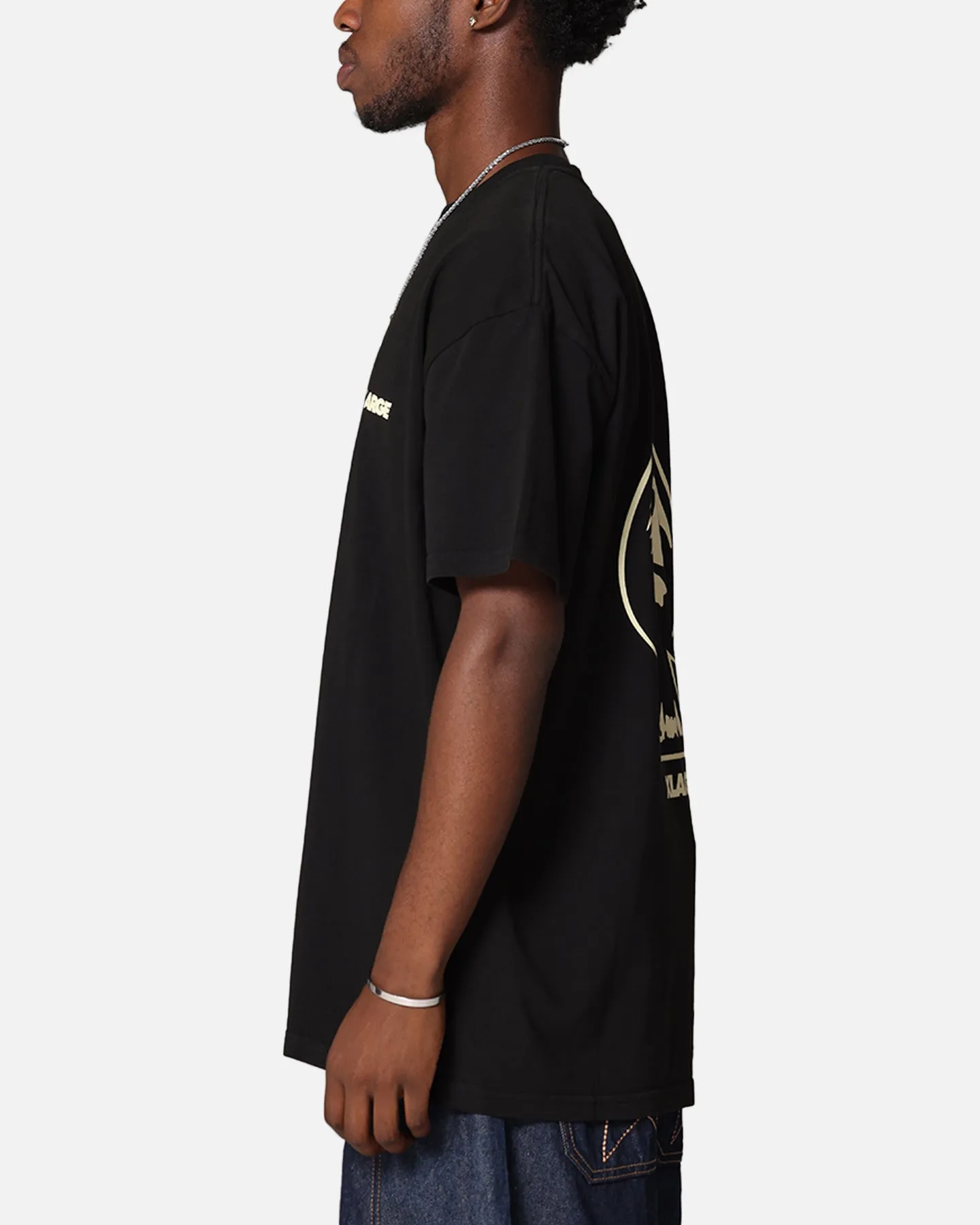 X-Large Spade T-Shirt Pigment Black