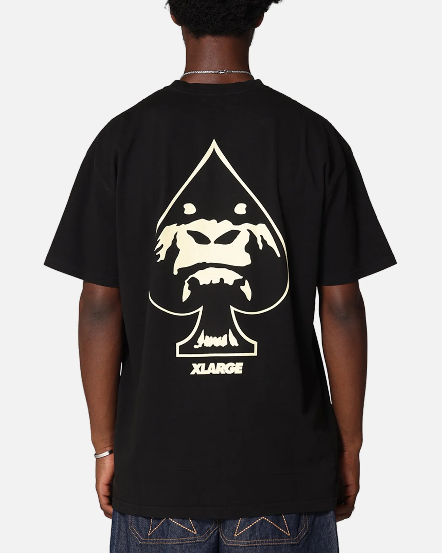 X-Large Spade T-Shirt Pigment Black