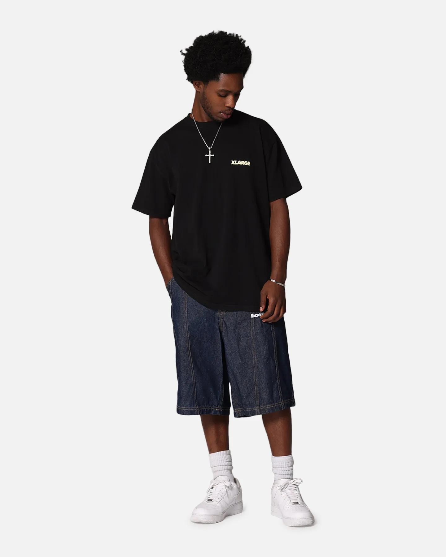 X-Large Spade T-Shirt Pigment Black