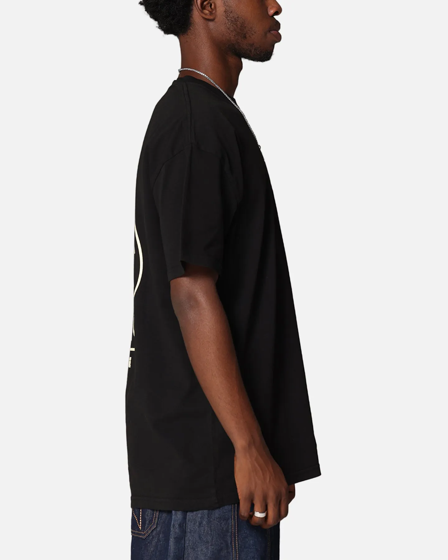 X-Large Spade T-Shirt Pigment Black