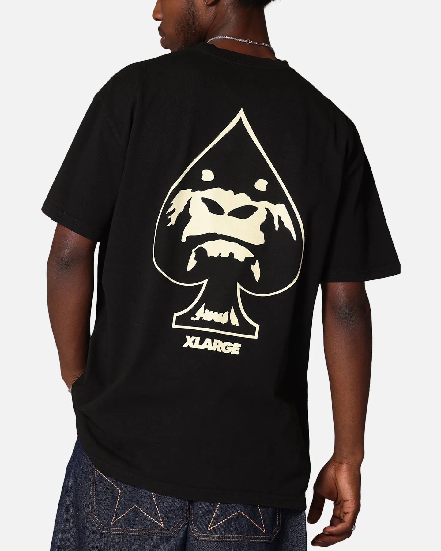 X-Large Spade T-Shirt Pigment Black