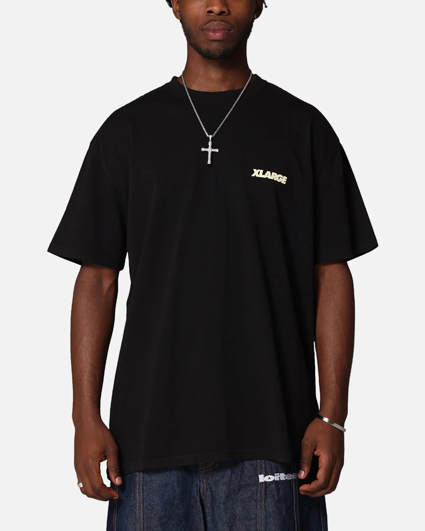 X-Large Spade T-Shirt Pigment Black
