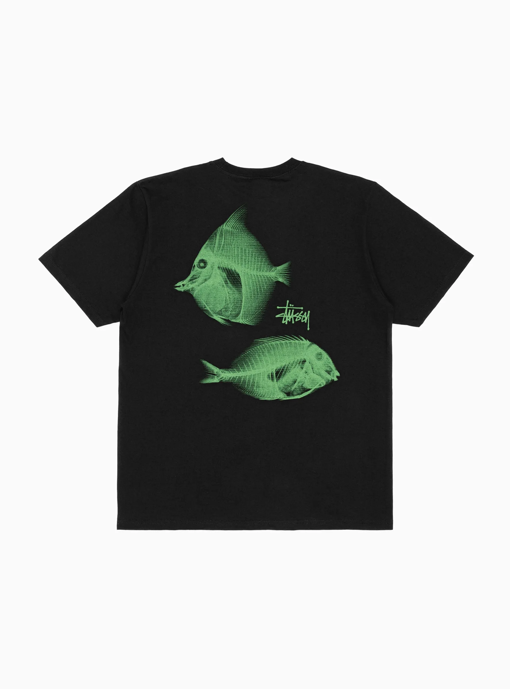 X-Ray Fishin Tee Black