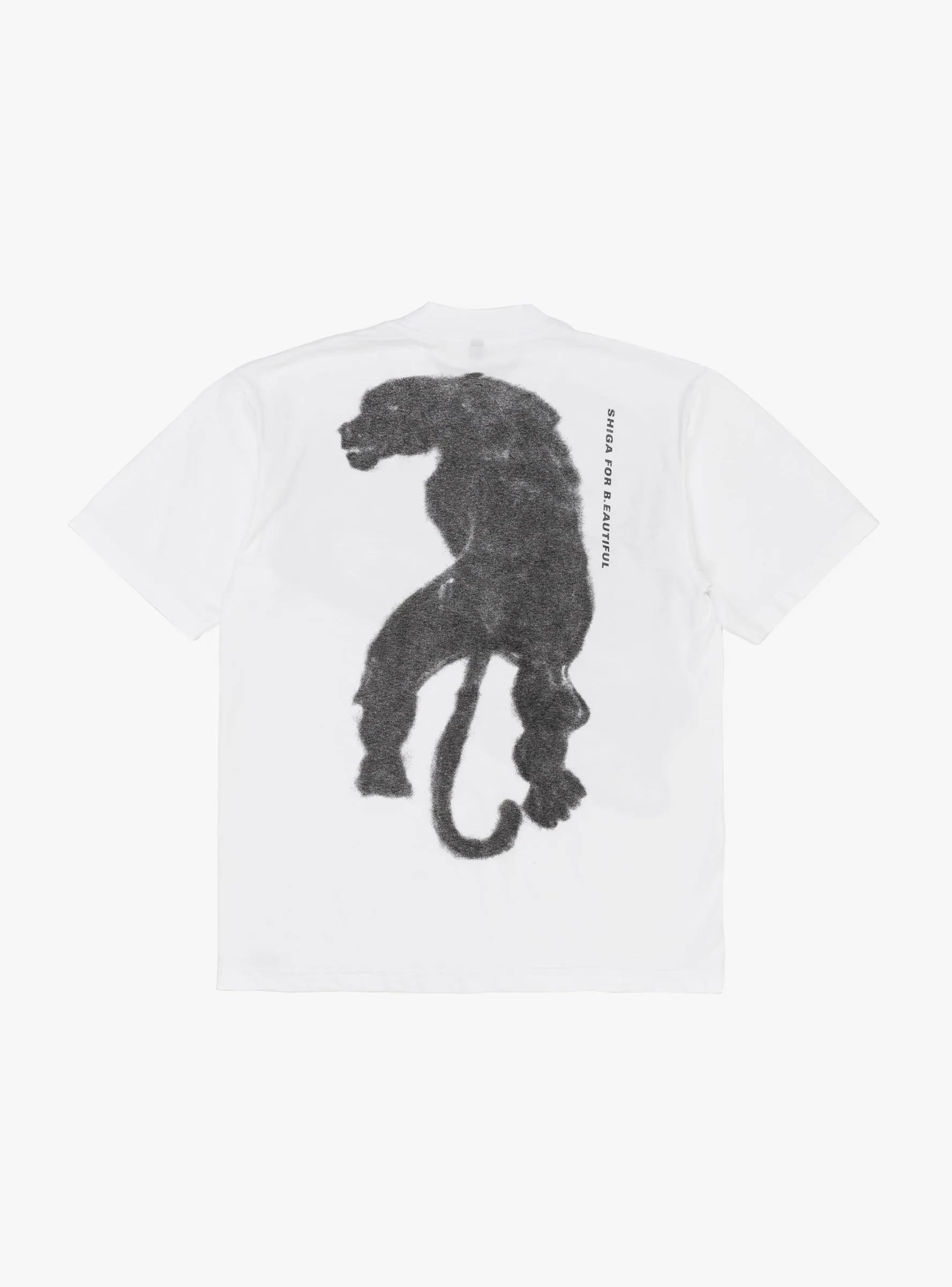 x Shiga Skull T-Shirt White