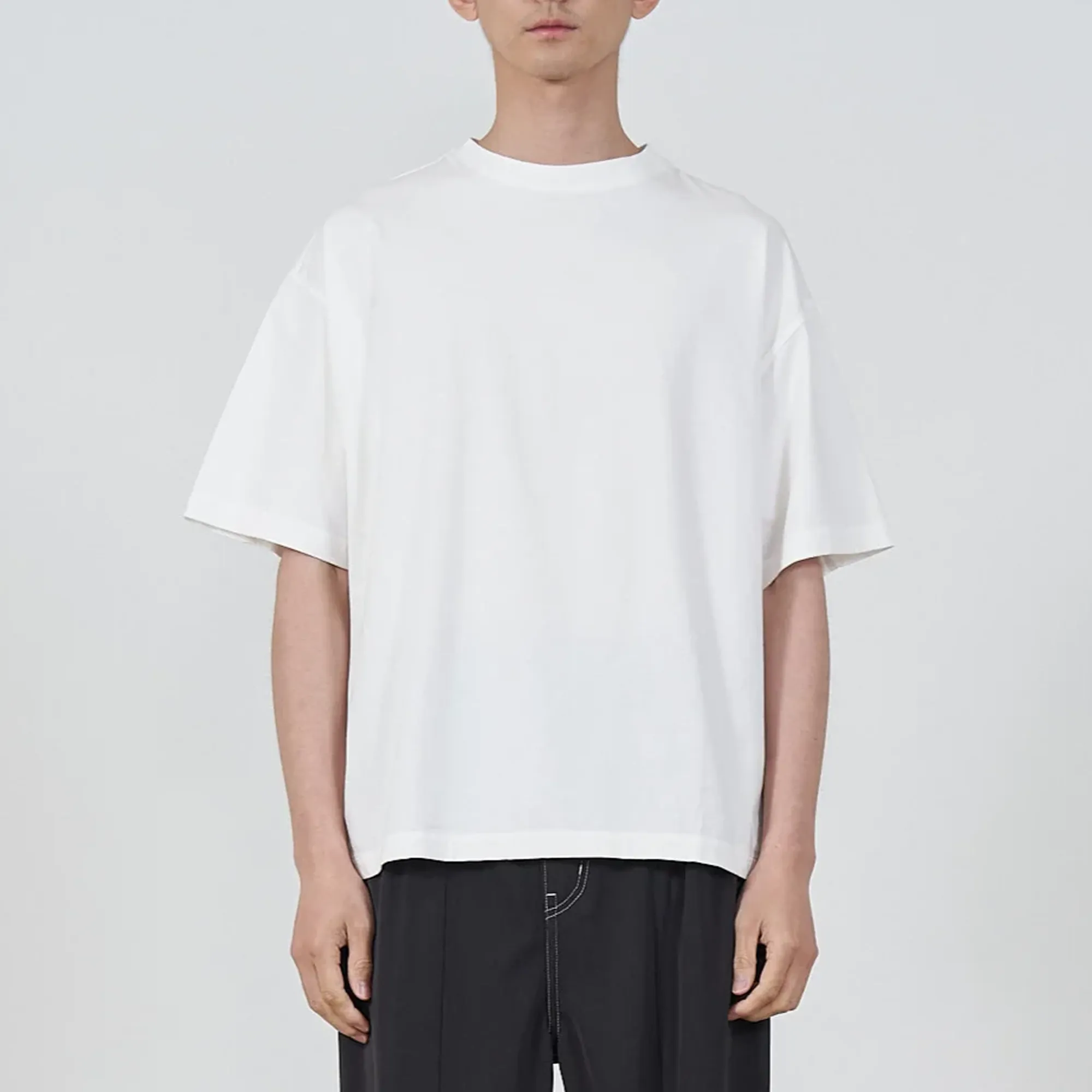 Yoke T-Shirt White