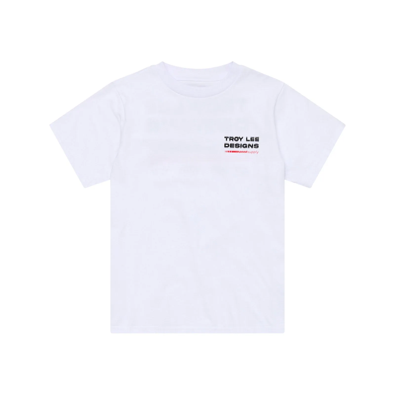Youth Short Sleeve Tee Factory White