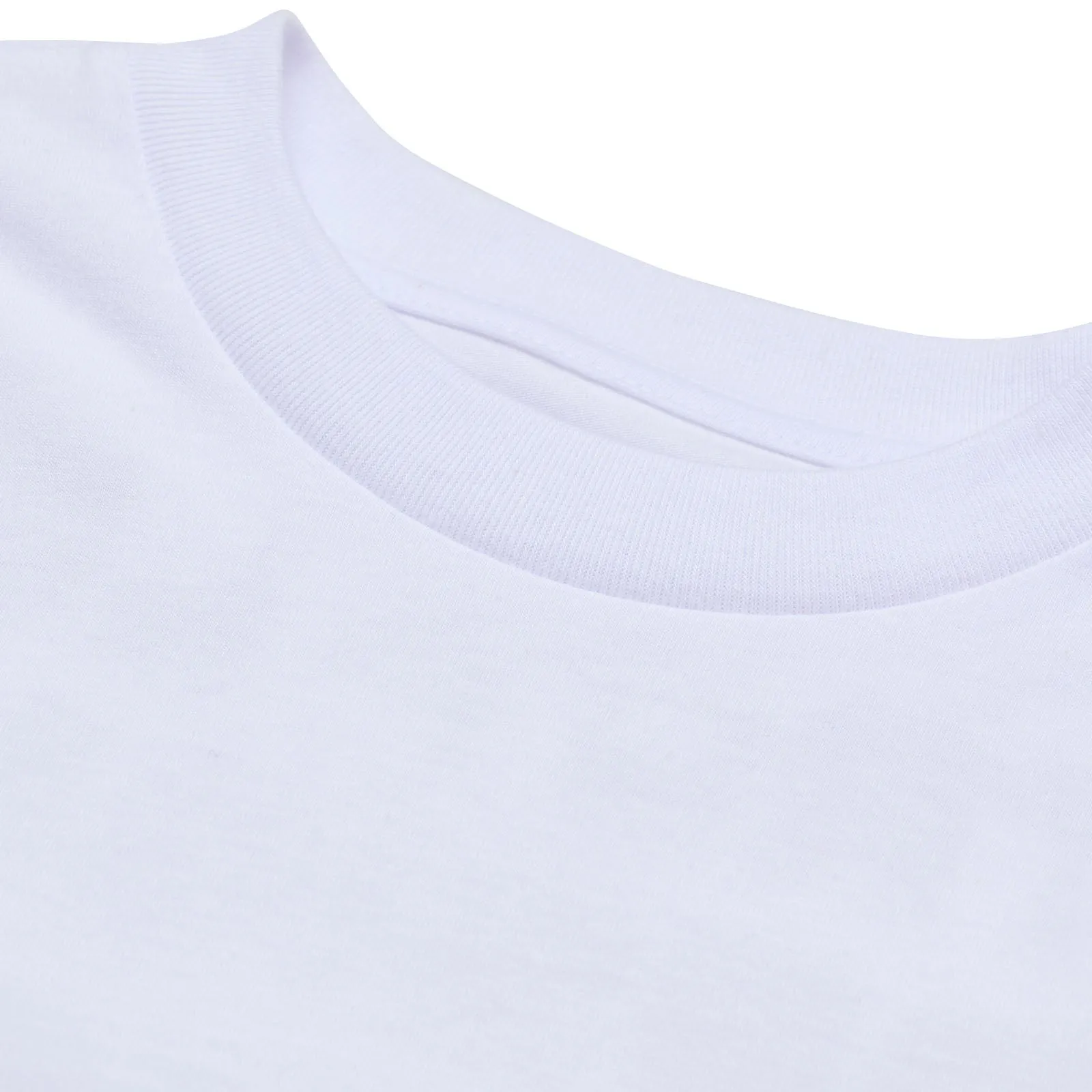 Youth Short Sleeve Tee Factory White