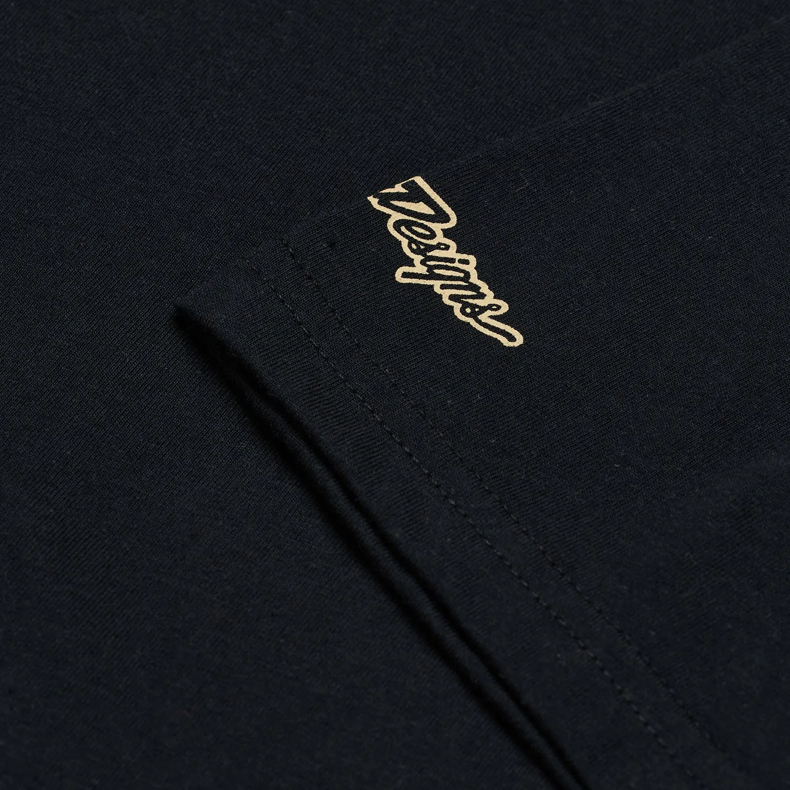Youth Short Sleeve Tee Peace Out Black