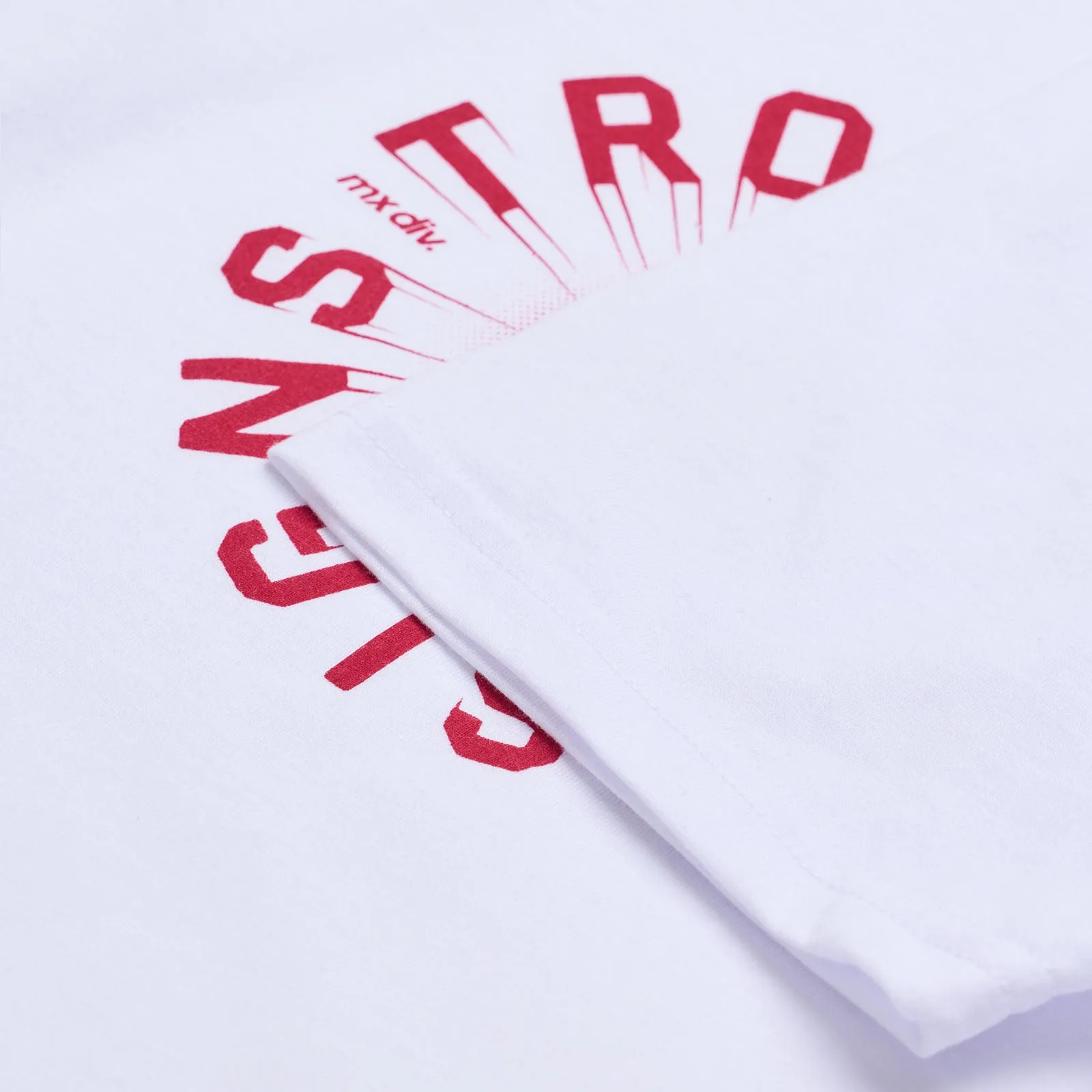 Youth Short Sleeve Tee Rotation White