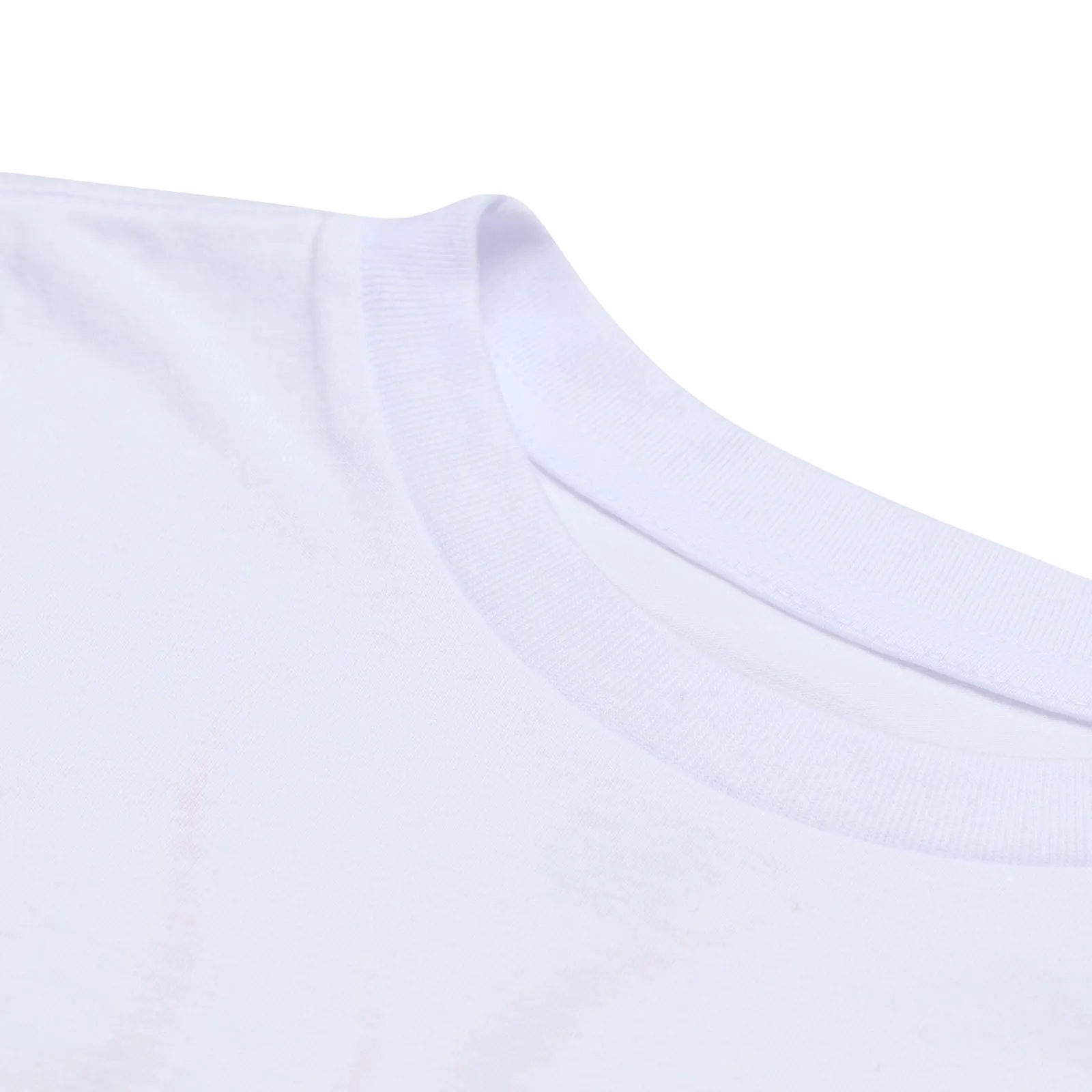 Youth Short Sleeve Tee Torched White