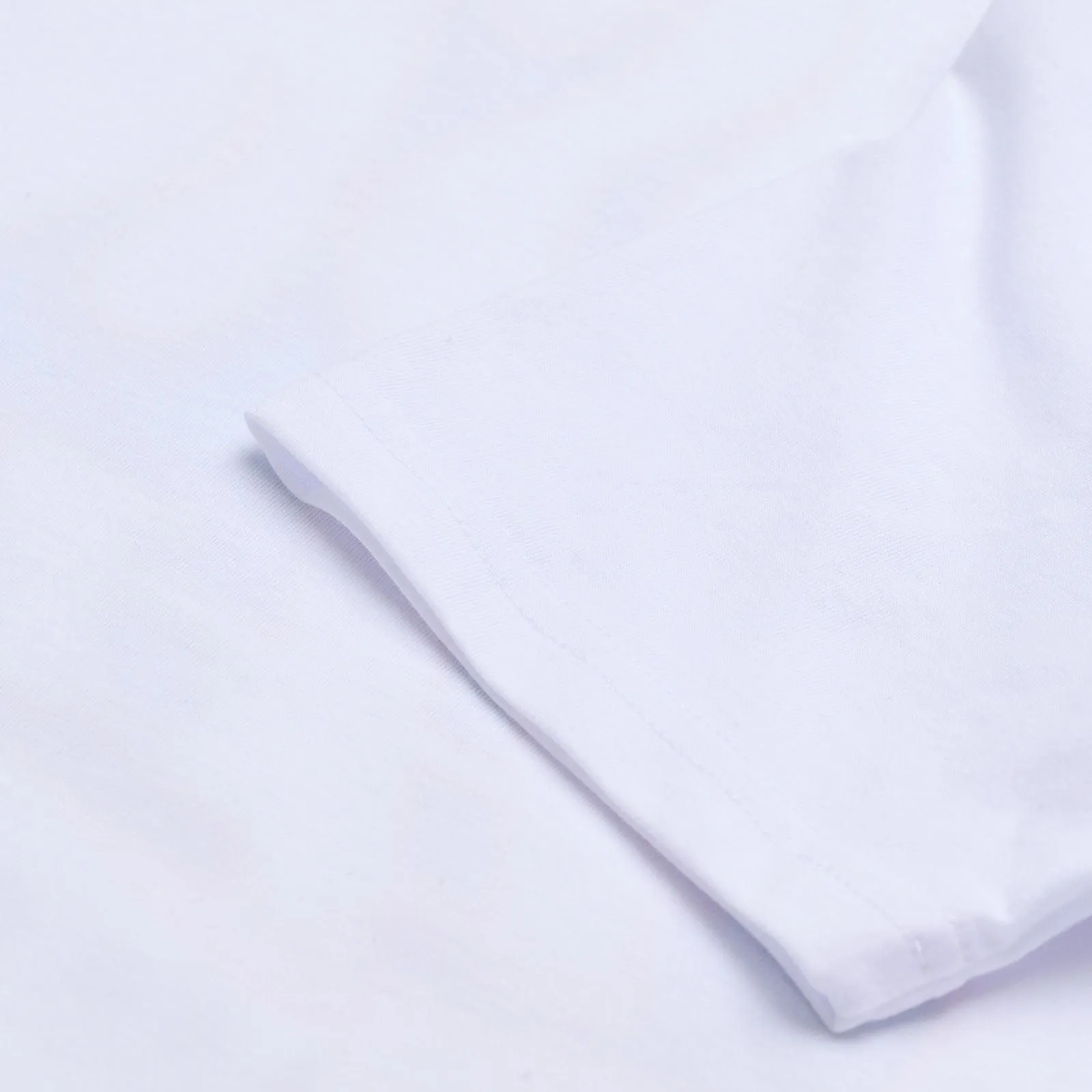 Youth Short Sleeve Tee Torched White